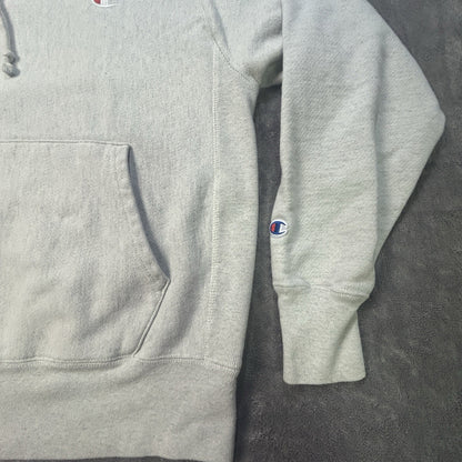 Champion Reverse Weave Hoodie Heather Gray M