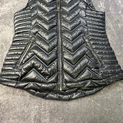 Calvin Klein Down Quilted Puff Vest Charcoal Gray M