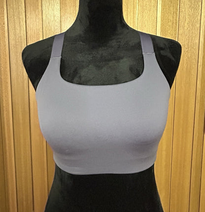 Lululemon Ultralu Square-Neck Workout Bra Nightfall size 4 NWT