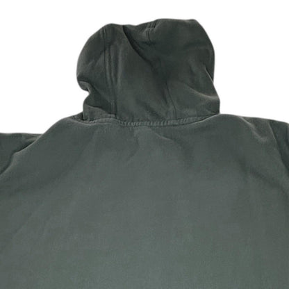 Calvin Klein Performance Hoodie Womens Medium Sage Green Cropped Sweatshirt
