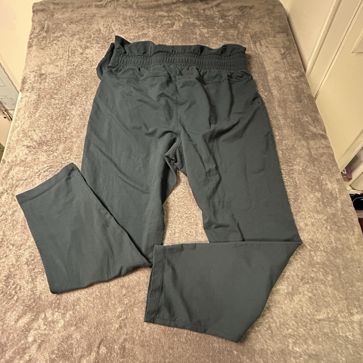 NWT Alpine Design Womens Ranger Jumpsuit XL Stormy Blue Athleisure