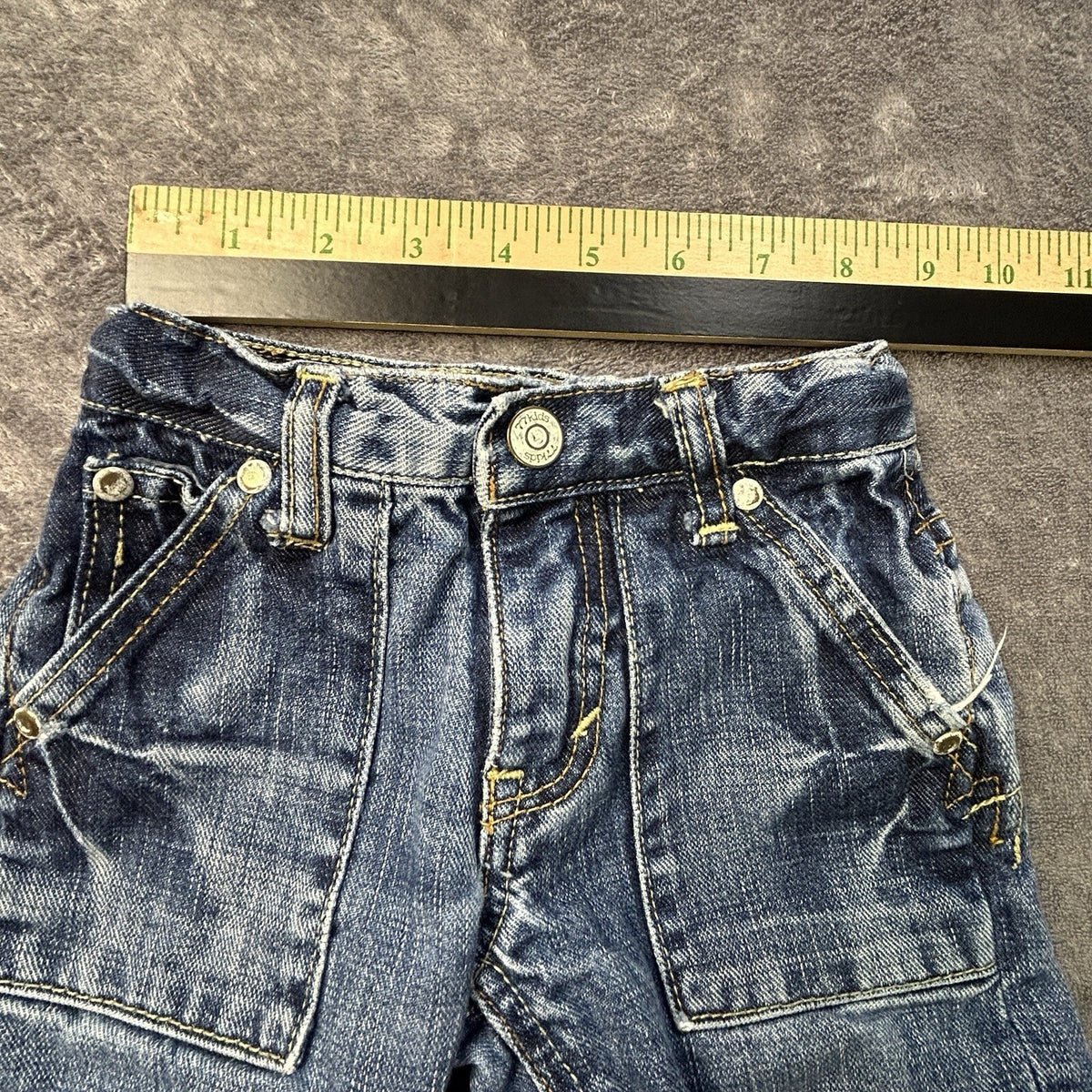 77kids American Eagle Cotton Jeans Blue Size Unknown