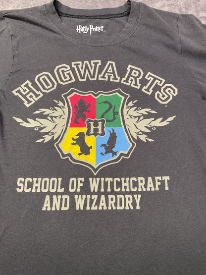 Girls Harry Potter Hogwarts School of Witchcraft & Wizardry Graphic T-Shirt