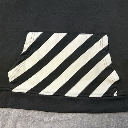 Brooklyn Cloth Rose Stripe Hoodie Black (Youth) L