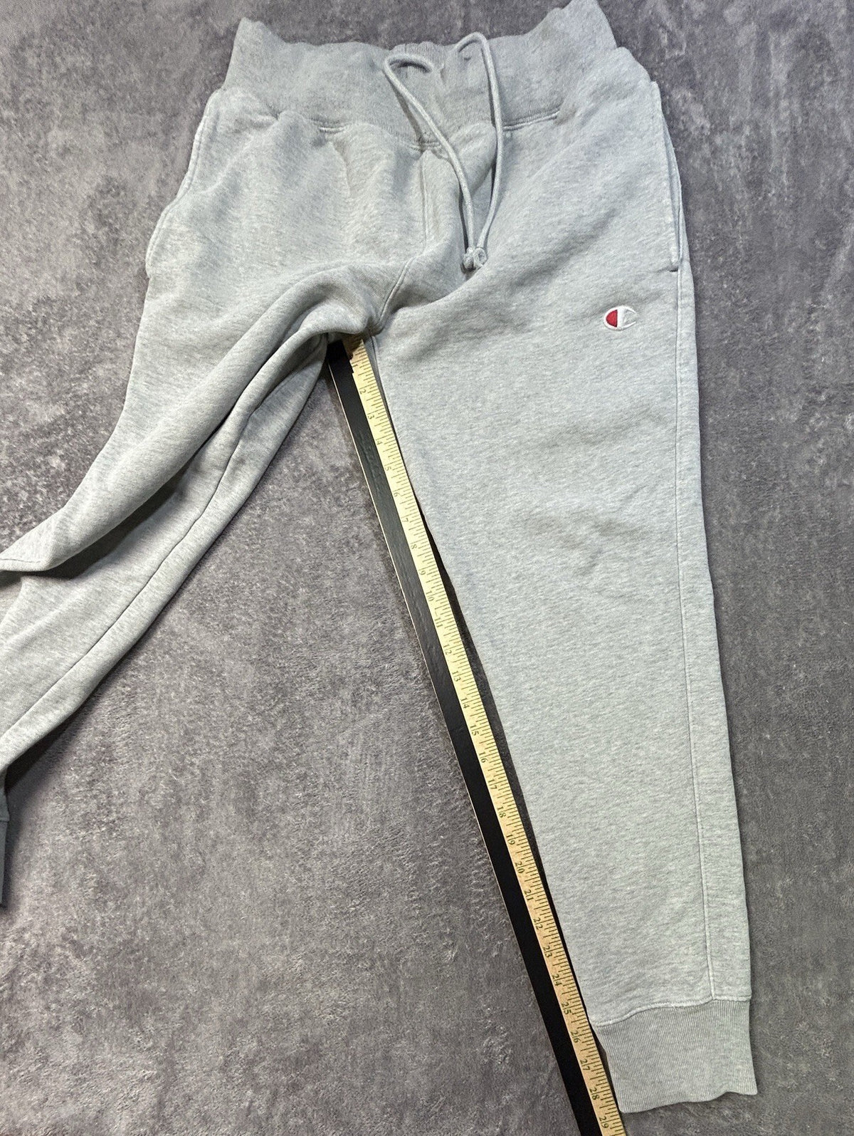 Champion Reverse Weave Men’s Jogger Sweatpants Gray M