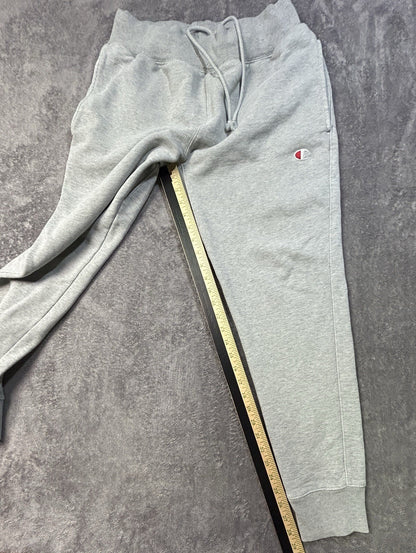 Champion Reverse Weave Men’s Jogger Sweatpants Gray M