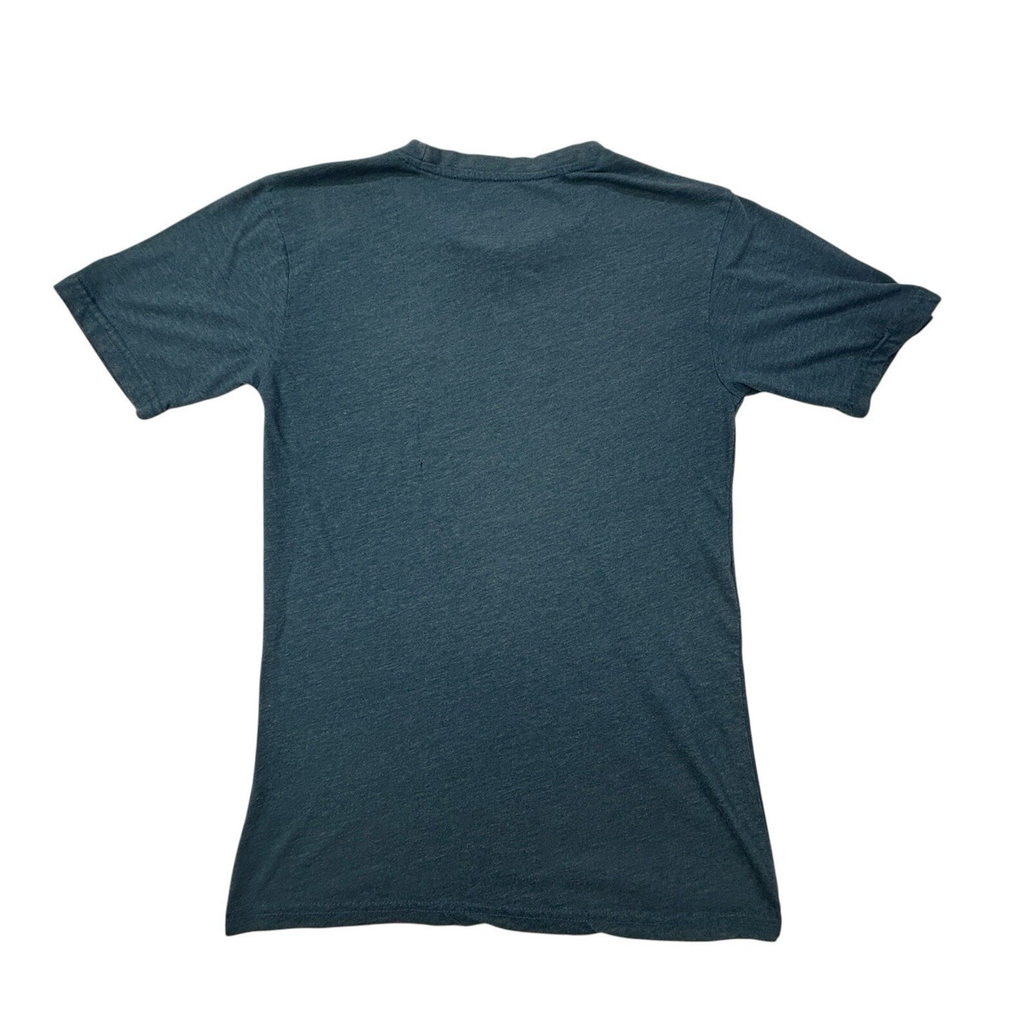 Lucky Brand Women's Graphic T-Shirt Lucky Brand 1990 Clover Blue Size L/G 14-16