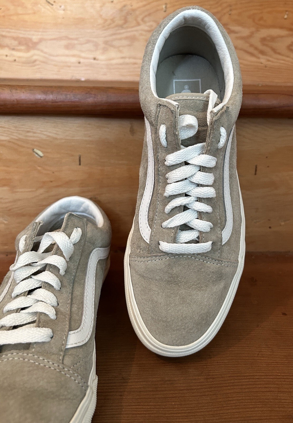 Vans Old Skool Eco Dry Suede Sneakers