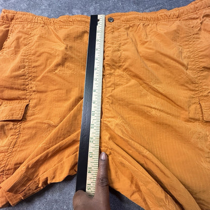 Tommy Bahama Men’s XL Orange Palm Tree Swim Trunks Cargo Board Shorts