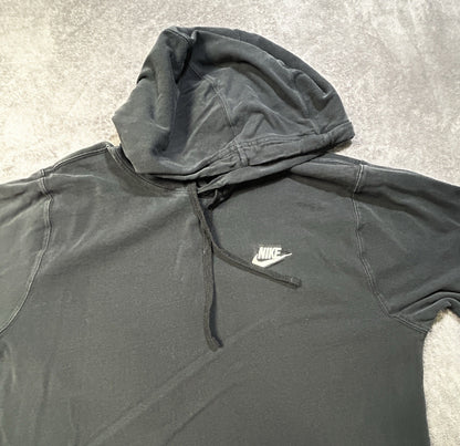 Nike Casual Lightweight Pullover Hoodie Black Small