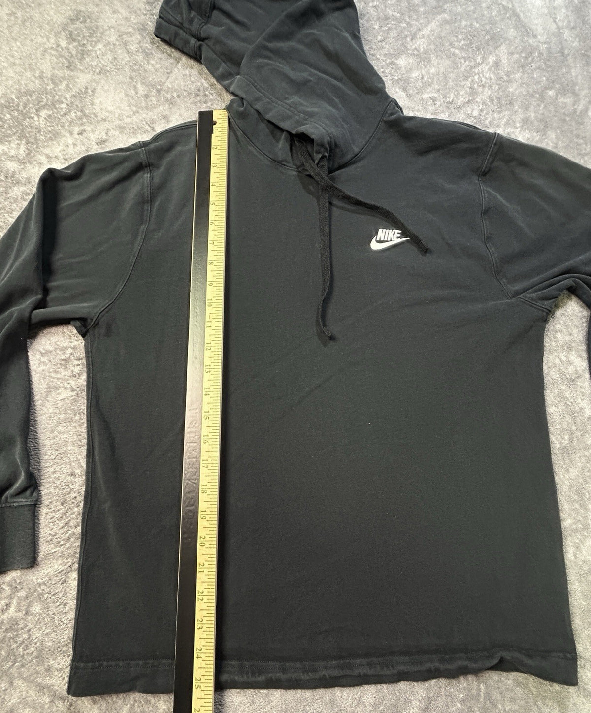 Nike Casual Lightweight Pullover Hoodie Black Small