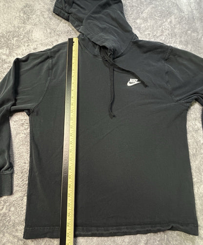 Nike Casual Lightweight Pullover Hoodie Black Small