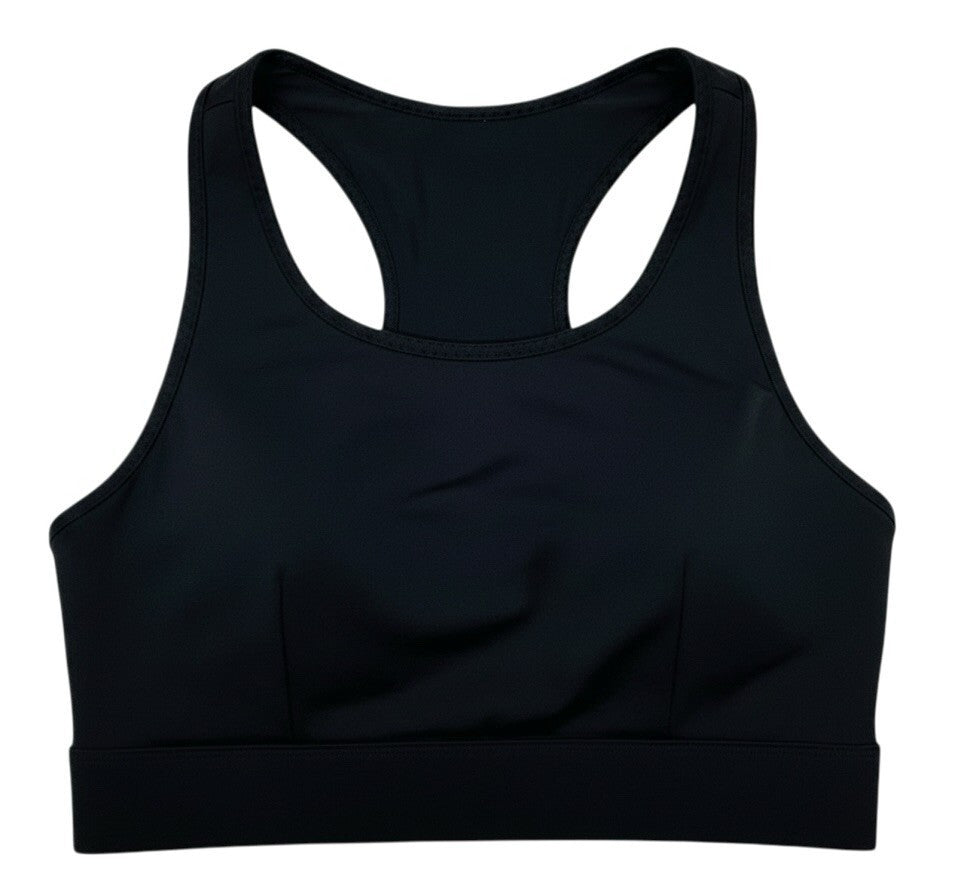 Fabletics Black Racerback Sports Bra Women Size Unknown Racerback