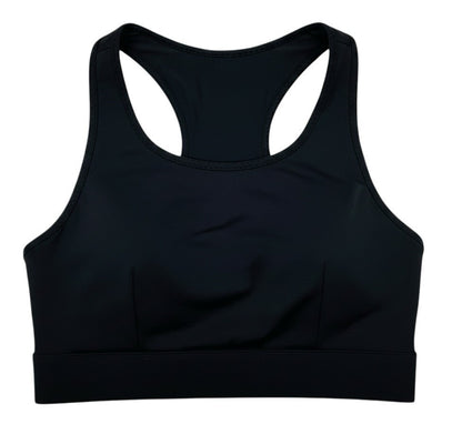 Fabletics Black Racerback Sports Bra Women Size Unknown Racerback