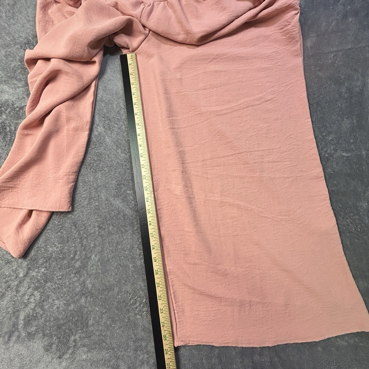 Haptics Wide Leg Bib Overalls Sleevless Jumpsuit Pink Lg
