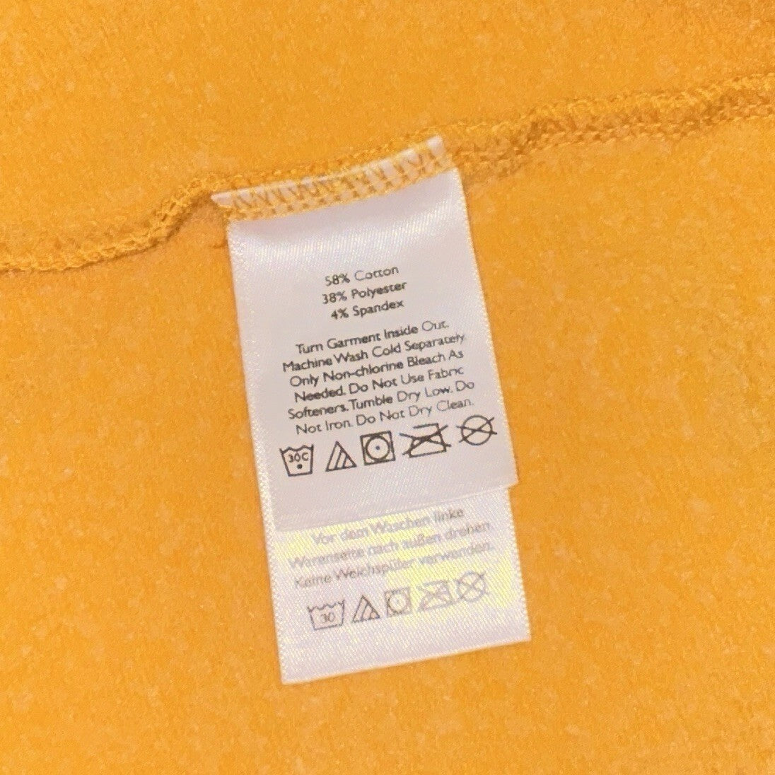 Eddie Bauer Cozy Camp Full Zip Hoodie Women’s Lg Mustard Yellow Stretch Fleece