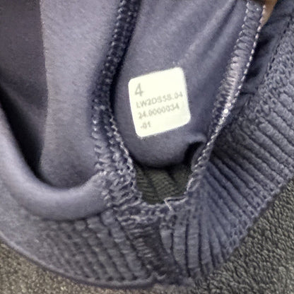 Lululemon Ultralu Square-Neck Workout Bra Nightfall size 4 NWT
