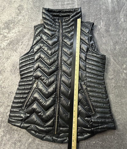 Calvin Klein Down Quilted Puff Vest Charcoal Gray M