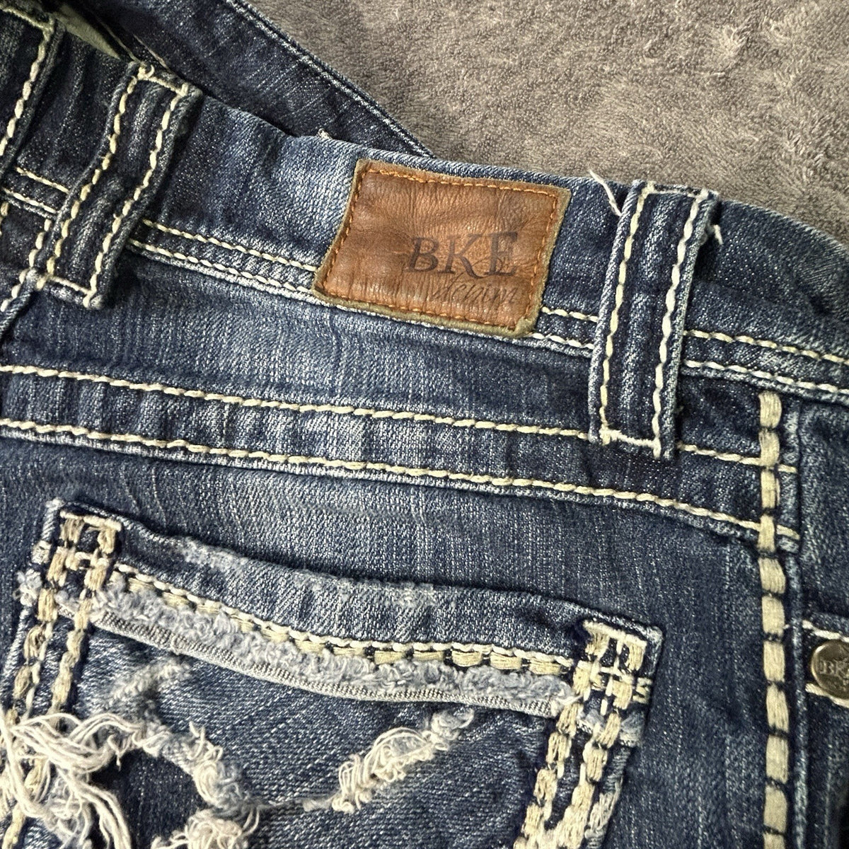 BKE Culture Women's Bootcut Jeans Blue 26L