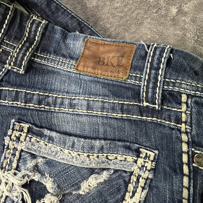 BKE Culture Women's Bootcut Jeans Blue 26L