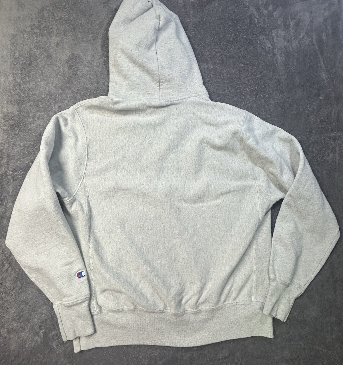 Champion Reverse Weave Hoodie Heather Gray M