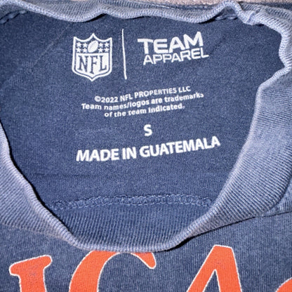 Chicago Bears Da Bears T-Shirt Men's Small Distressed Graphic NFL Football Small
