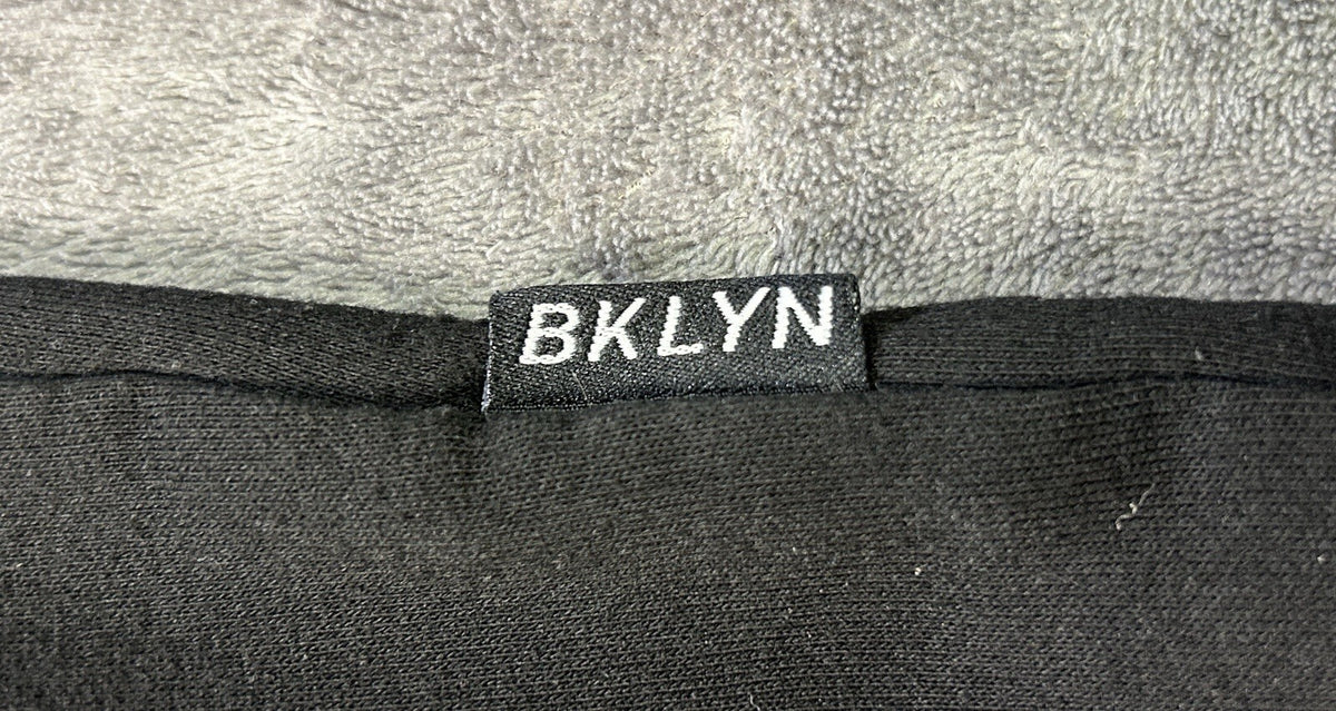 Brooklyn Cloth Rose Stripe Hoodie Black (Youth) L