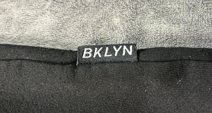 Brooklyn Cloth Rose Stripe Hoodie Black (Youth) L