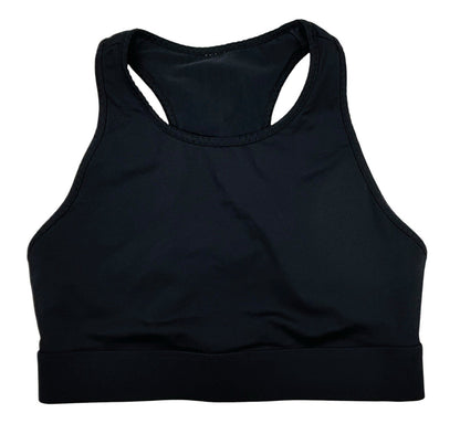 Fabletics Black Racerback Sports Bra Women Size Unknown Racerback