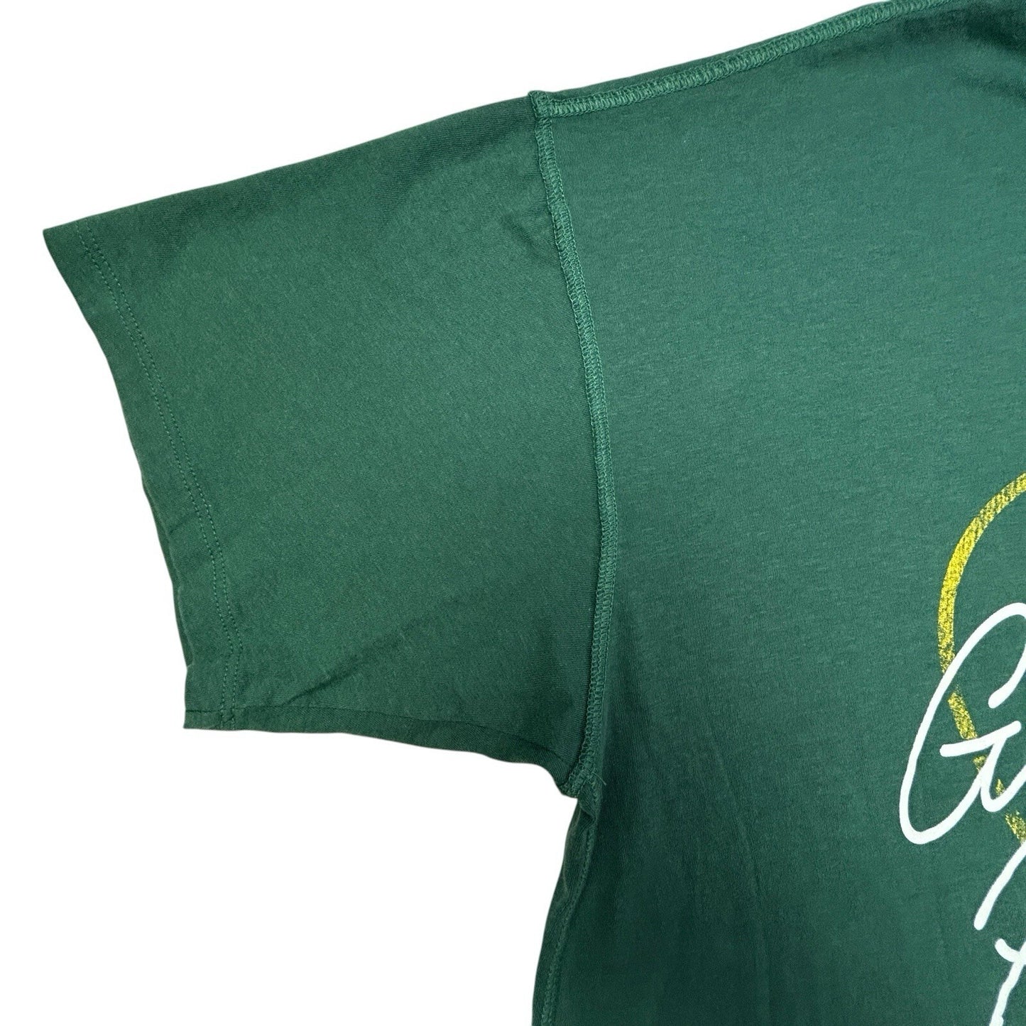 47 Brand Green Bay Packers Women’s Large T-Shirt Heart Graphic Short sleeve