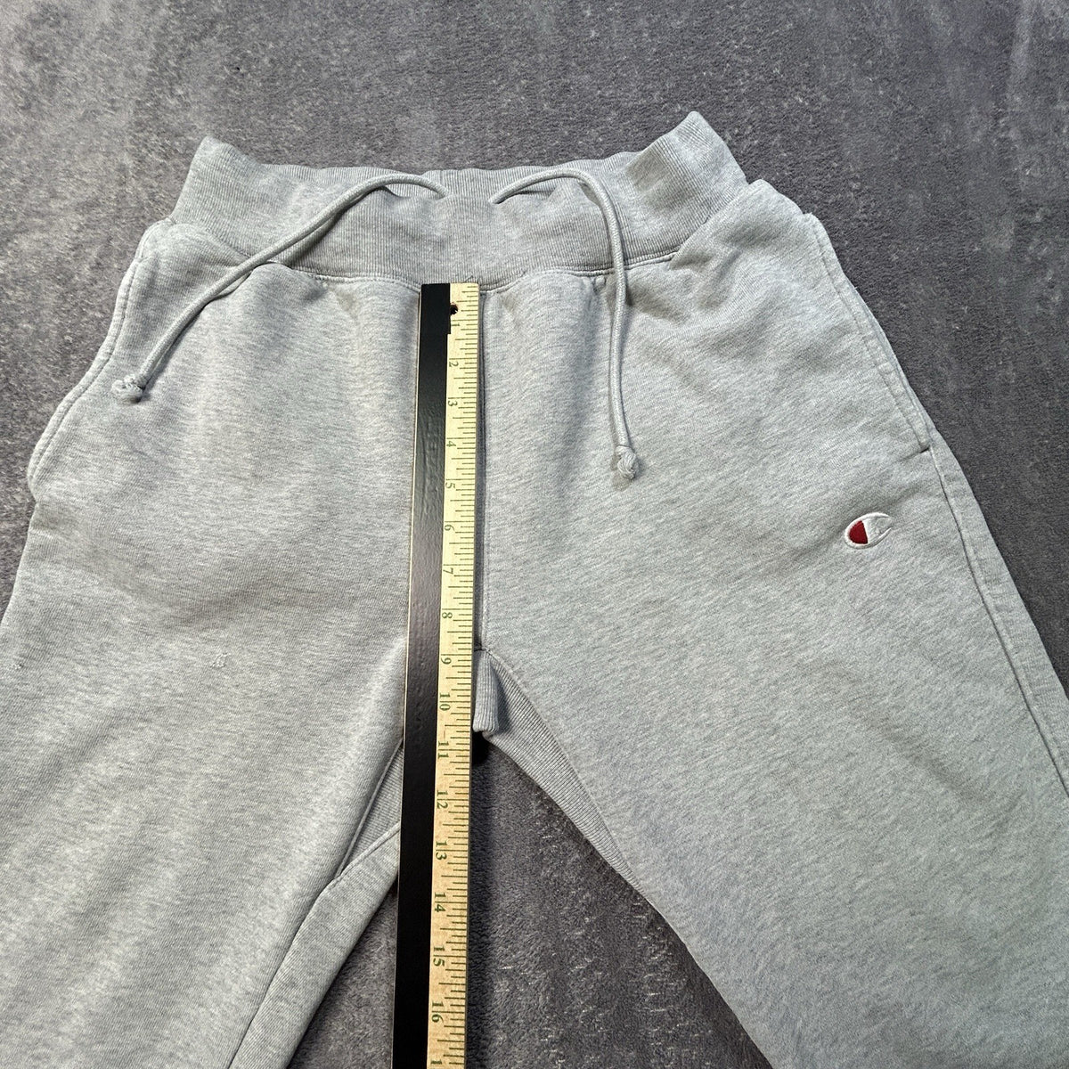 Champion Reverse Weave Men’s Jogger Sweatpants Gray M