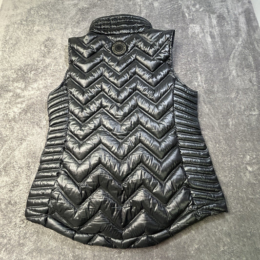 Calvin Klein Down Quilted Puff Vest Charcoal Gray M