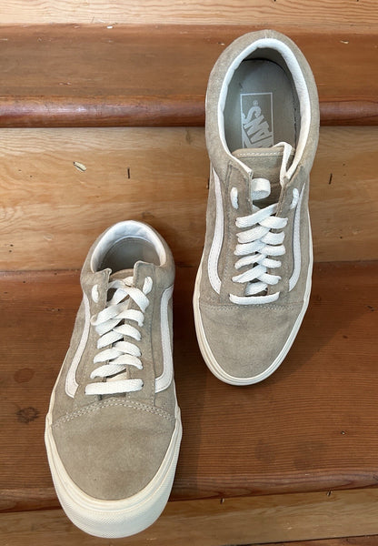 Vans Old Skool Eco Dry Suede Sneakers
