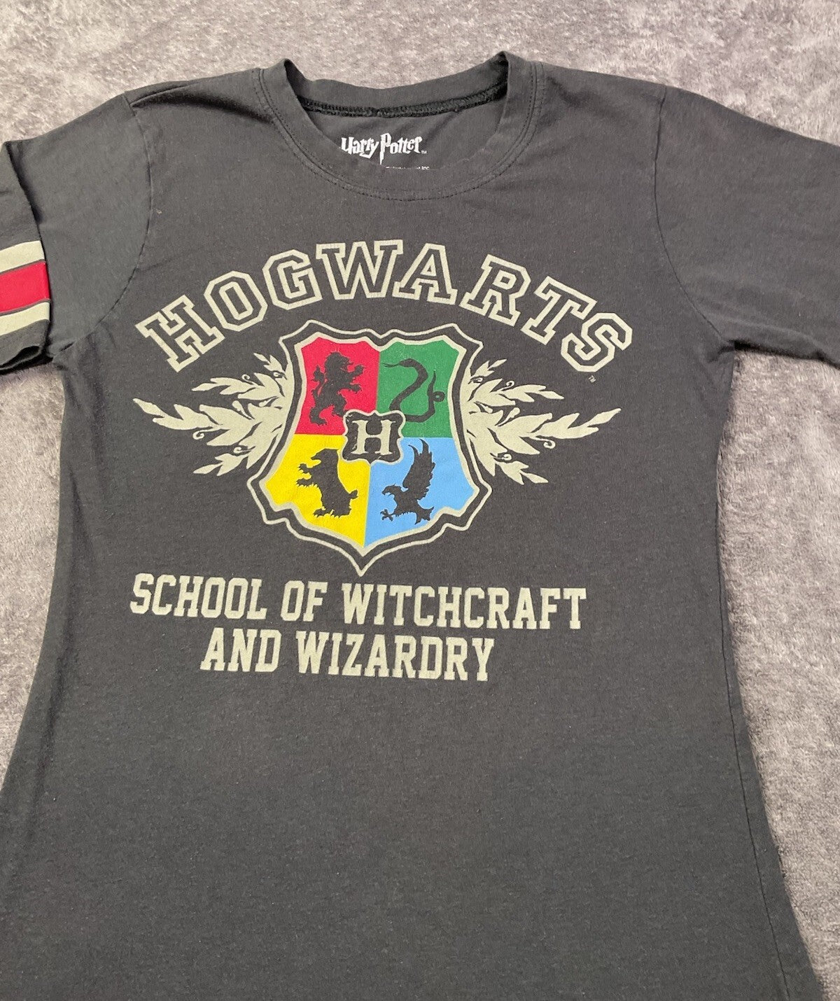 Girls Harry Potter Hogwarts School of Witchcraft & Wizardry Graphic T-Shirt