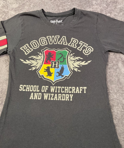 Girls Harry Potter Hogwarts School of Witchcraft & Wizardry Graphic T-Shirt