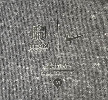 Nike Green Bay Packers Women’s Long Sleeve Shirt Gray NFL Team Apparel Medium