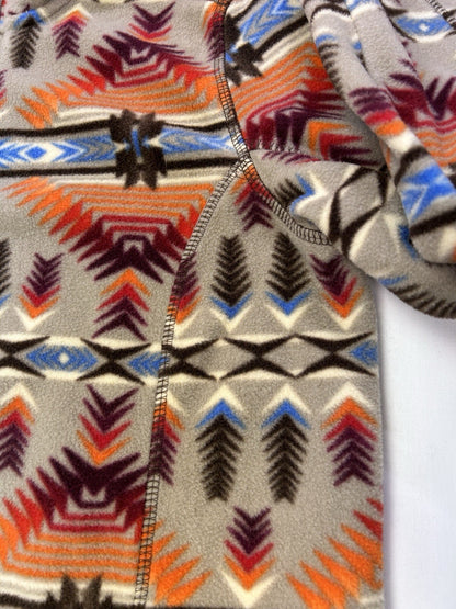 Powder River Outfitters Panhandle XL Western Aztec Southwest Fleece Pullover