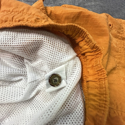 Tommy Bahama Men’s XL Orange Palm Tree Swim Trunks Cargo Board Shorts