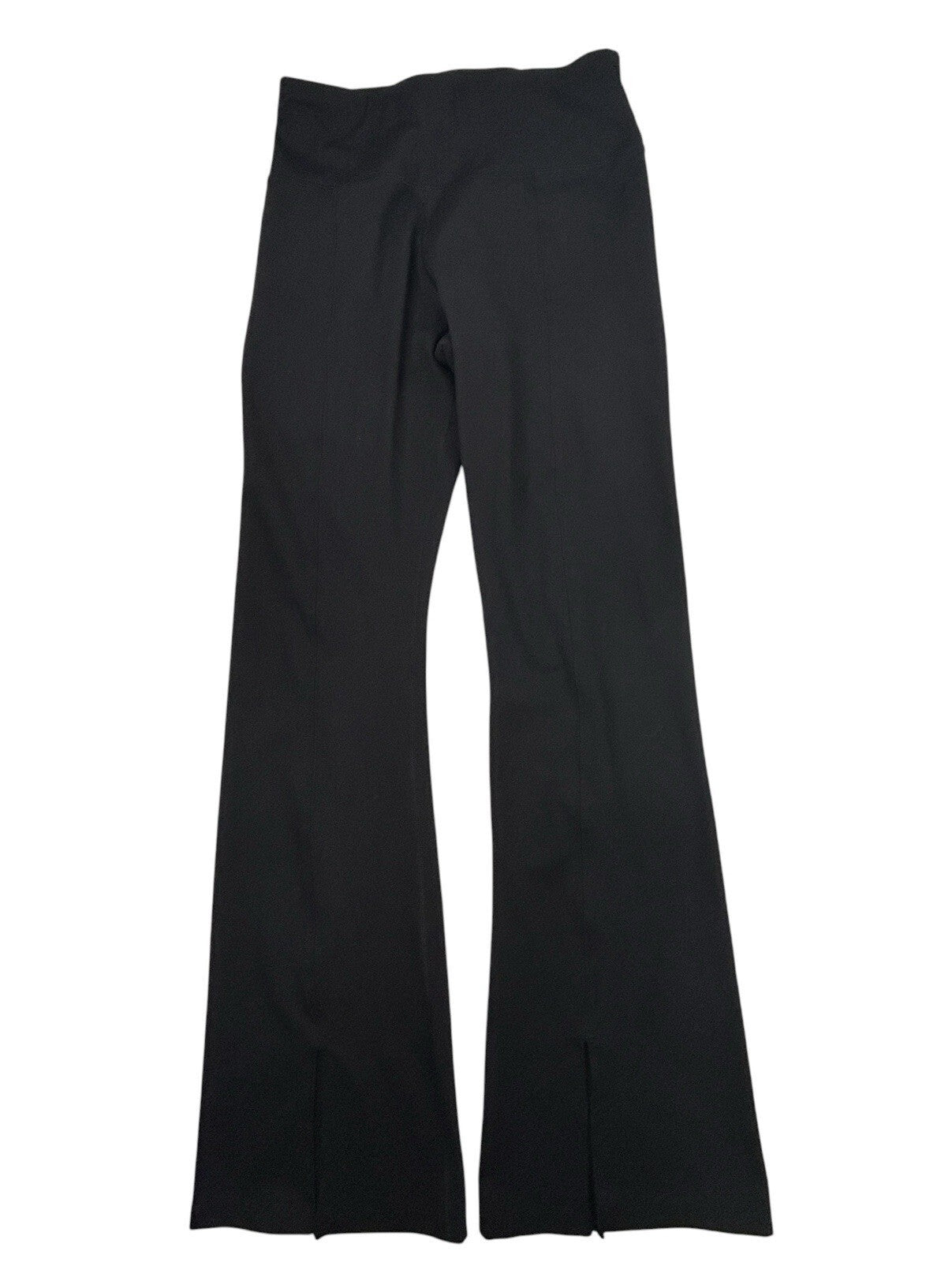 Calvin Klein Performance Black Bootcut Yoga Pants Split Hem Stretch Women's M