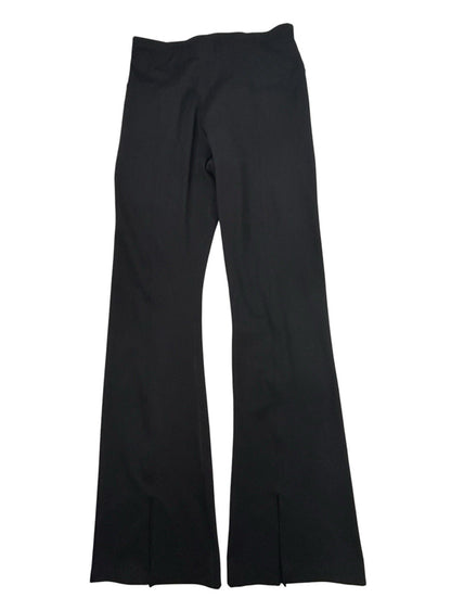 Calvin Klein Performance Black Bootcut Yoga Pants Split Hem Stretch Women's M