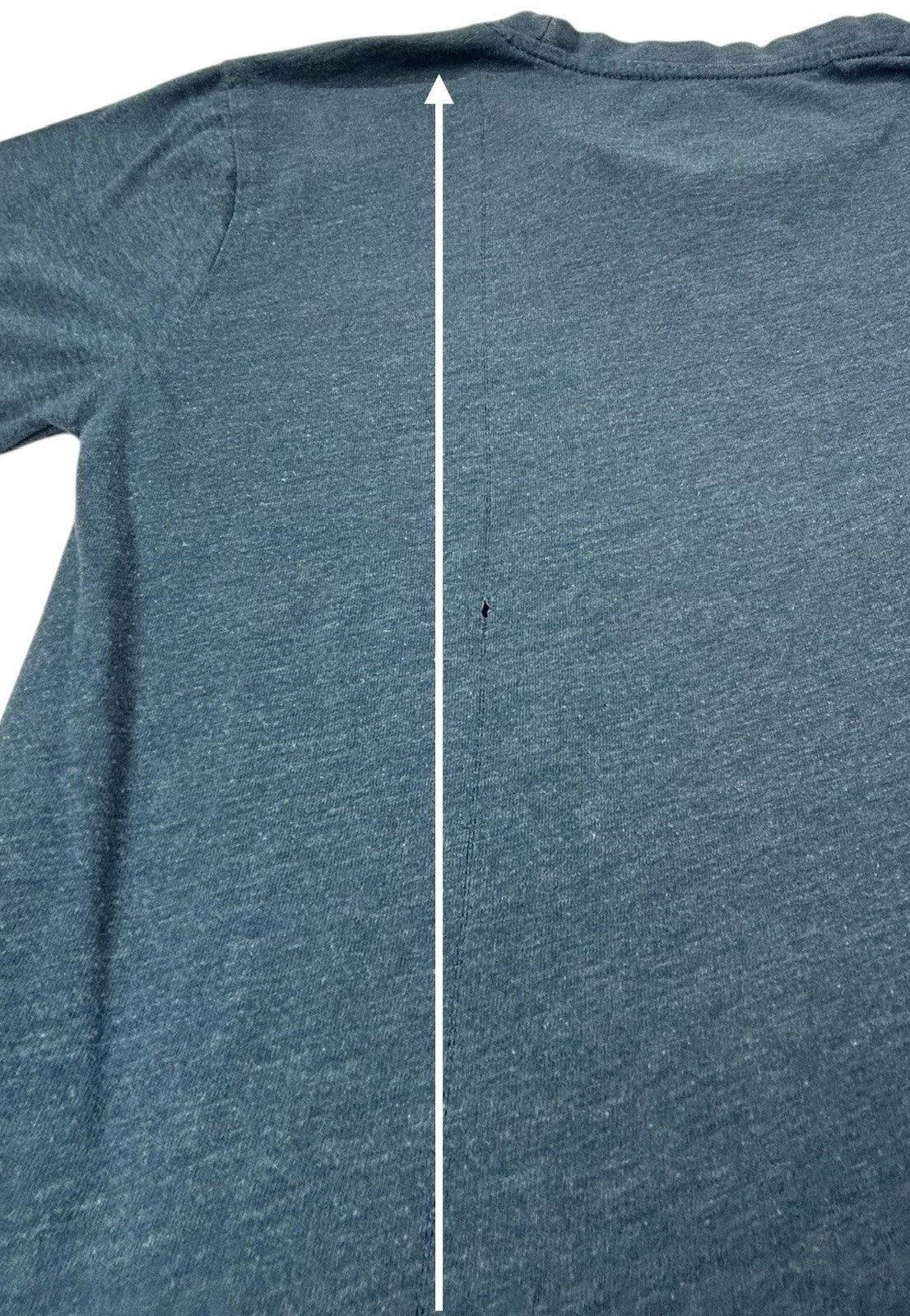 Lucky Brand Women's Graphic T-Shirt Lucky Brand 1990 Clover Blue Size L/G 14-16