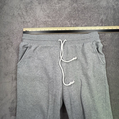 Wild Fable Women’s Gray Sweatpants Wide Leg Drawstring Fleece Lounge Pants