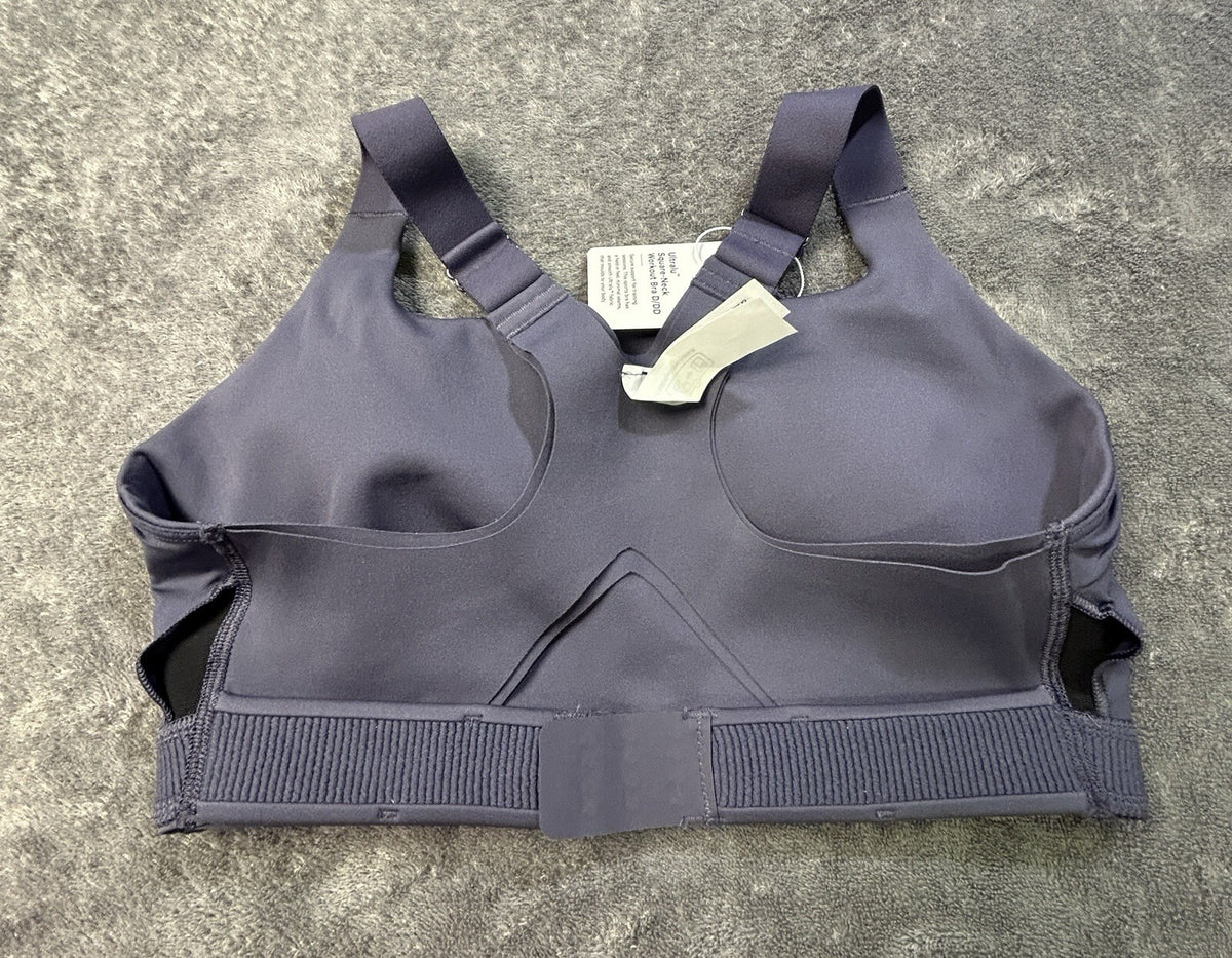Lululemon Ultralu Square-Neck Workout Bra Nightfall size 4 NWT