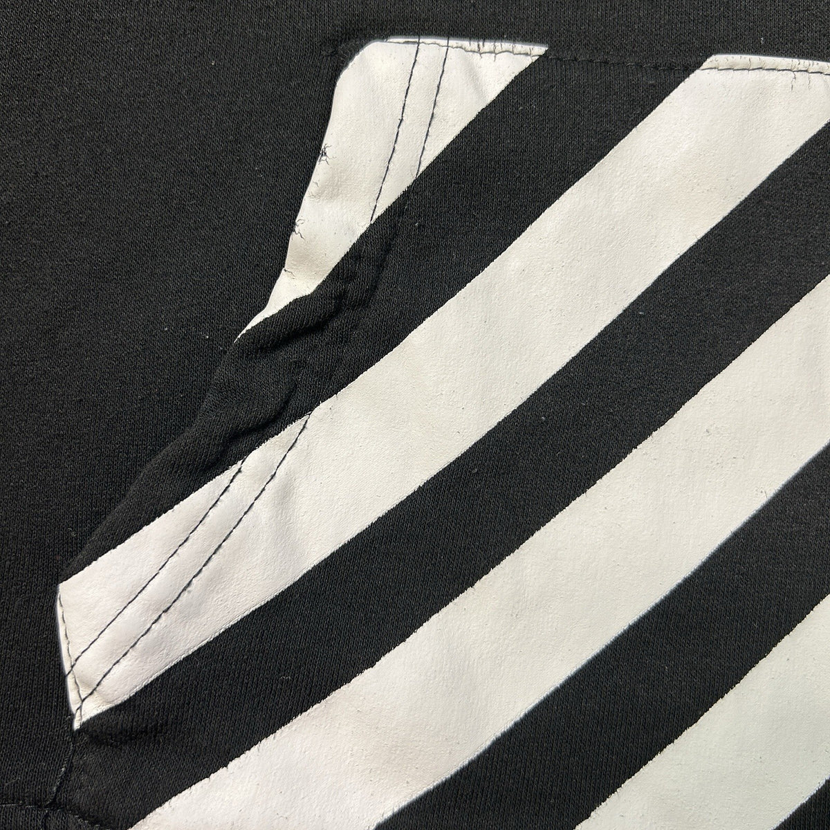 Brooklyn Cloth Rose Stripe Hoodie Black (Youth) L