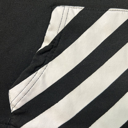 Brooklyn Cloth Rose Stripe Hoodie Black (Youth) L