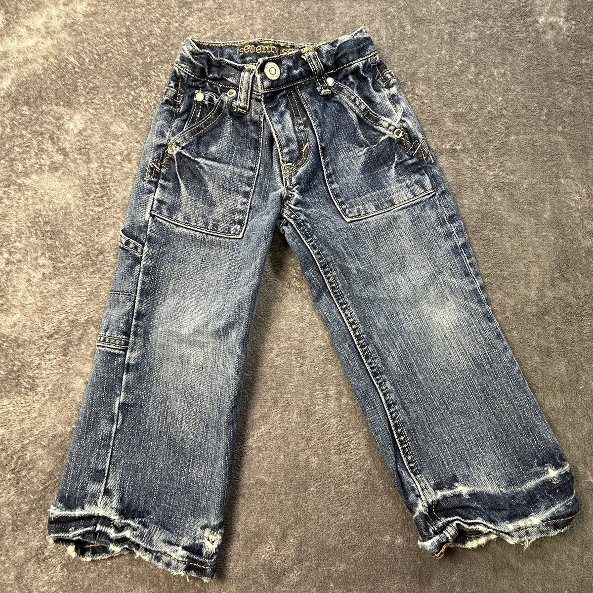 77kids American Eagle Cotton Jeans Blue Size Unknown