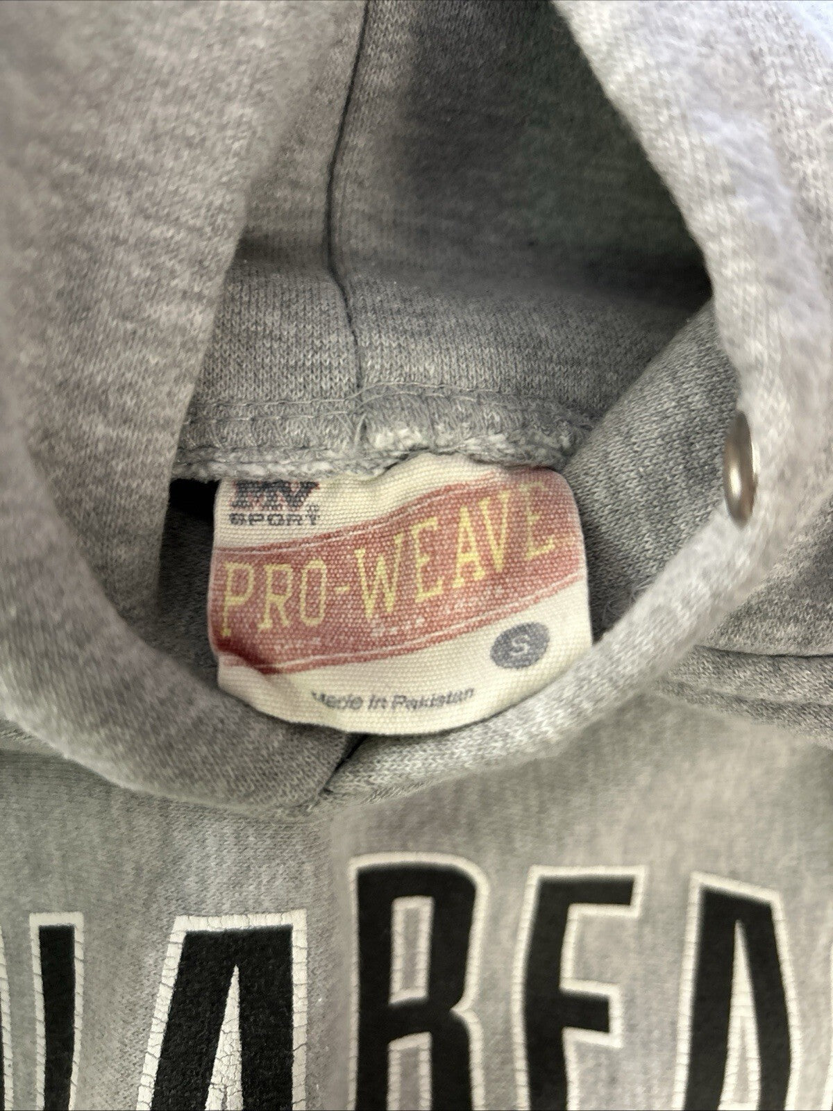 VTG MV Sport Pro-Weave Avila Beach California Gray Hoodie Size Small