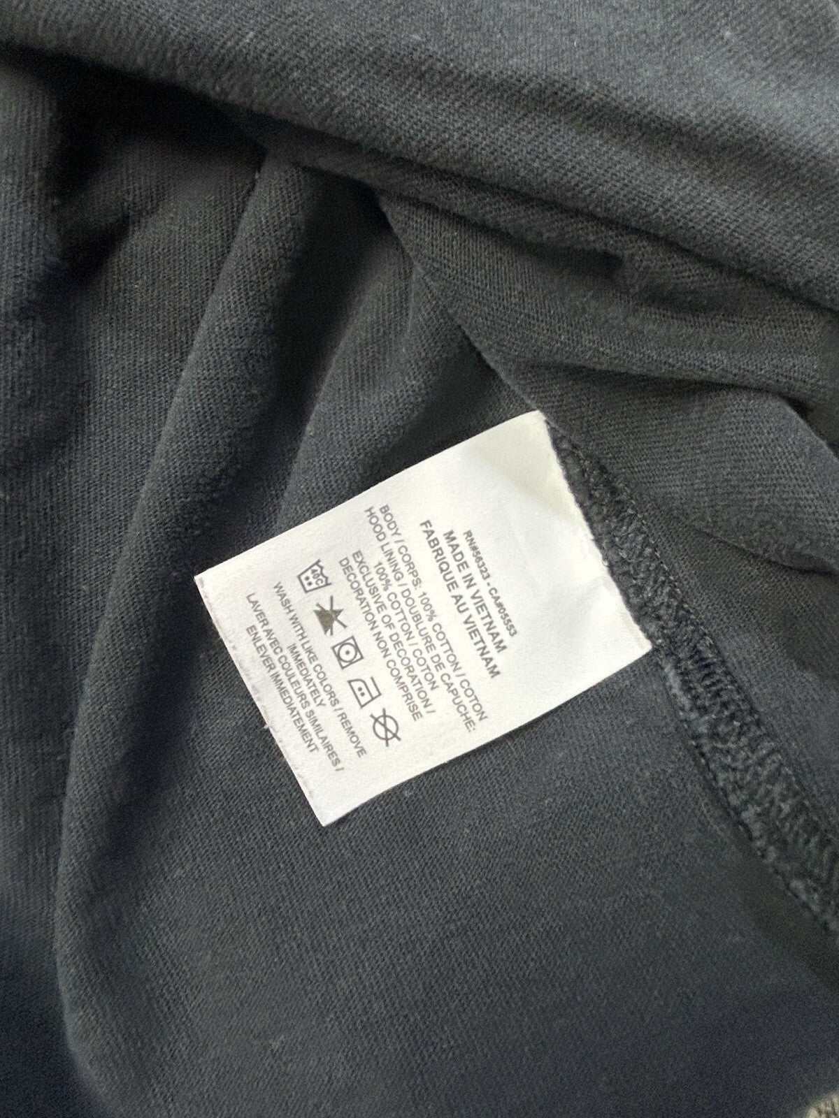 Nike Casual Lightweight Pullover Hoodie Black Small