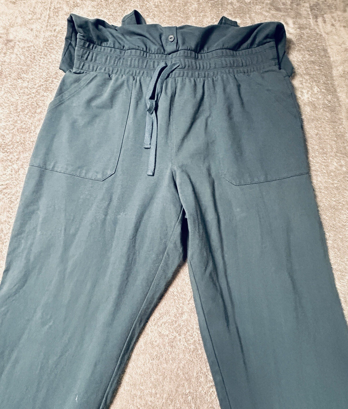 NWT Alpine Design Womens Ranger Jumpsuit XL Stormy Blue Athleisure