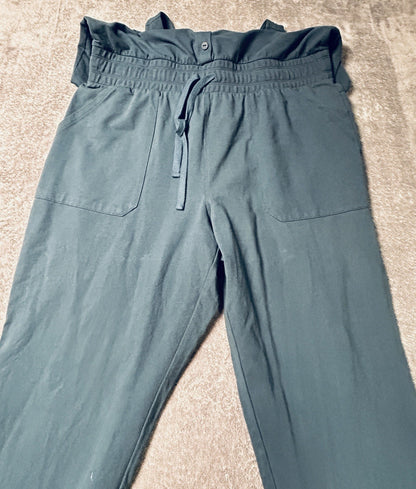 NWT Alpine Design Womens Ranger Jumpsuit XL Stormy Blue Athleisure